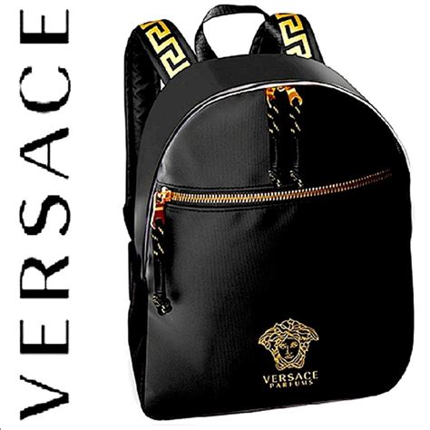 mochila versace parfums|versace handbags for women.